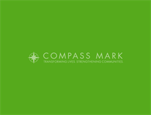 Tablet Screenshot of compassmark.org
